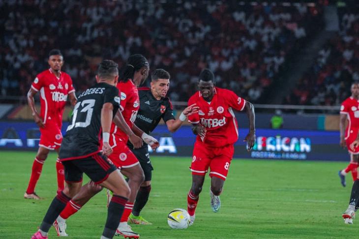 الأهلي وسيمبا - كوكا